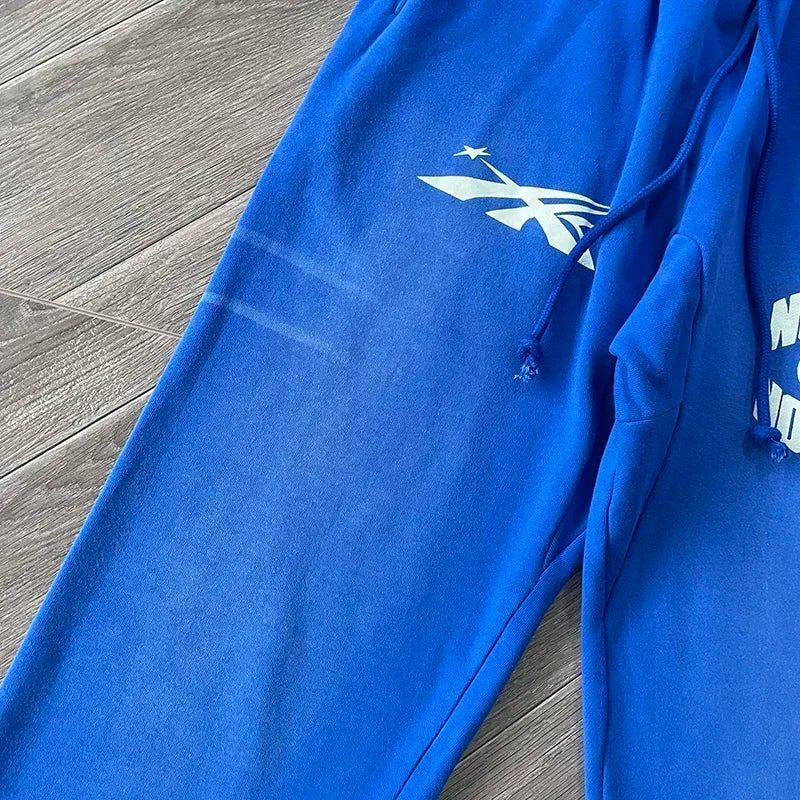 HS Sports Gel Blue Hoodie