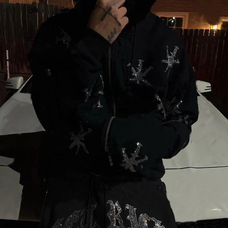 Gothic Skeleton Hoodie