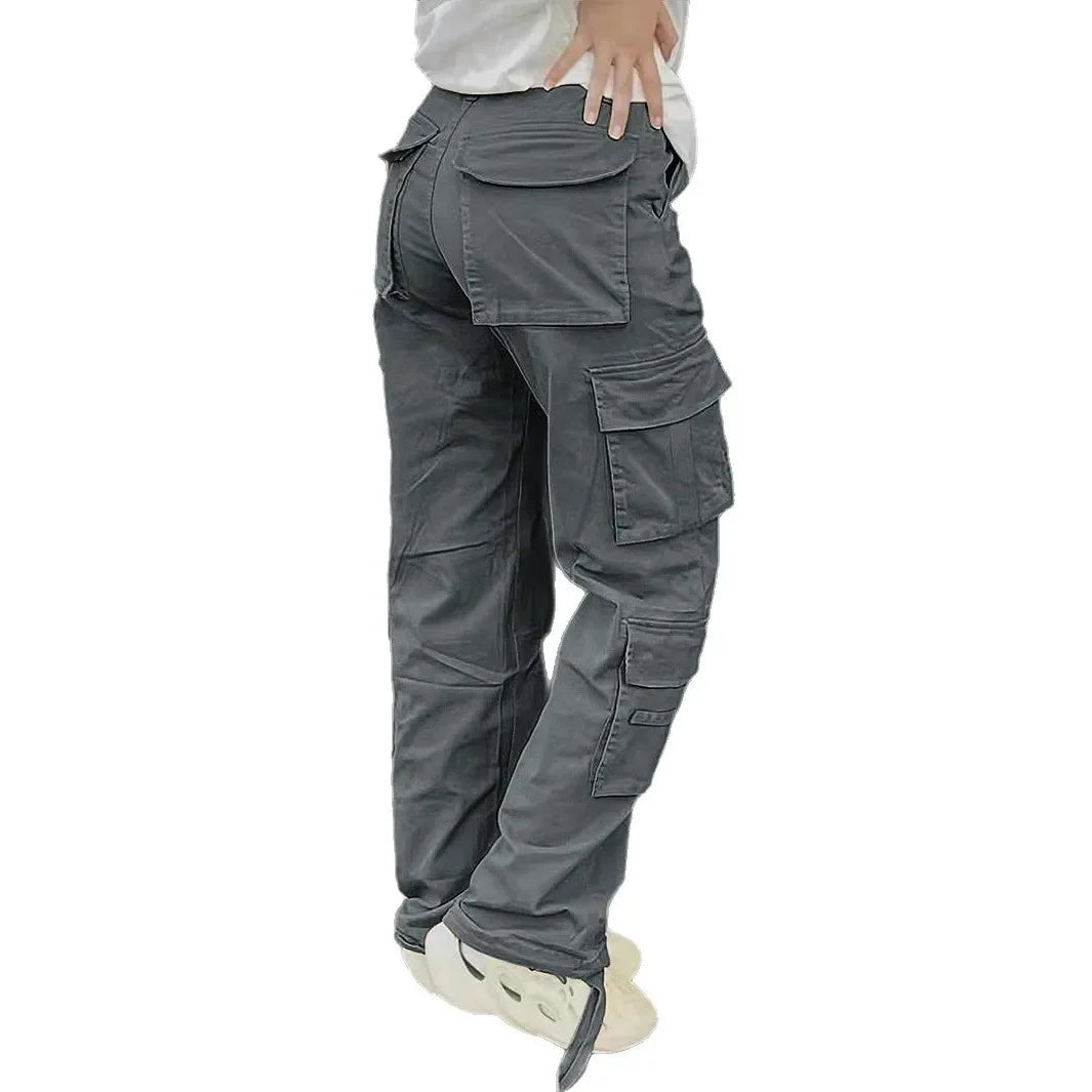 Straight Leg Tactical Work Pants