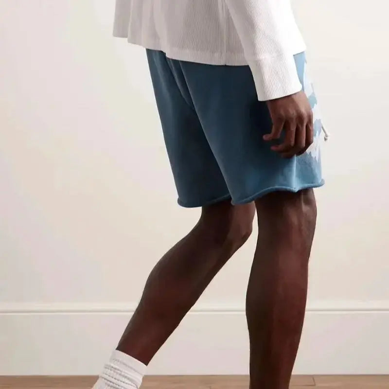 Retro Loose Drawstring Shorts