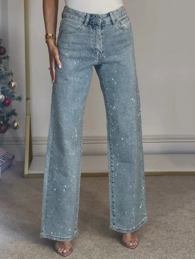 Diamond Straight Jeans