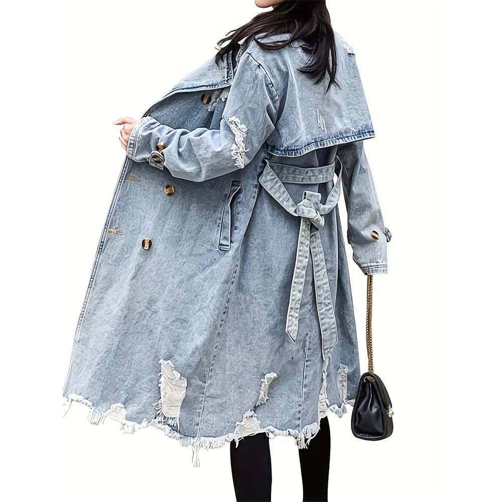 Women’s Over-Knee Trench