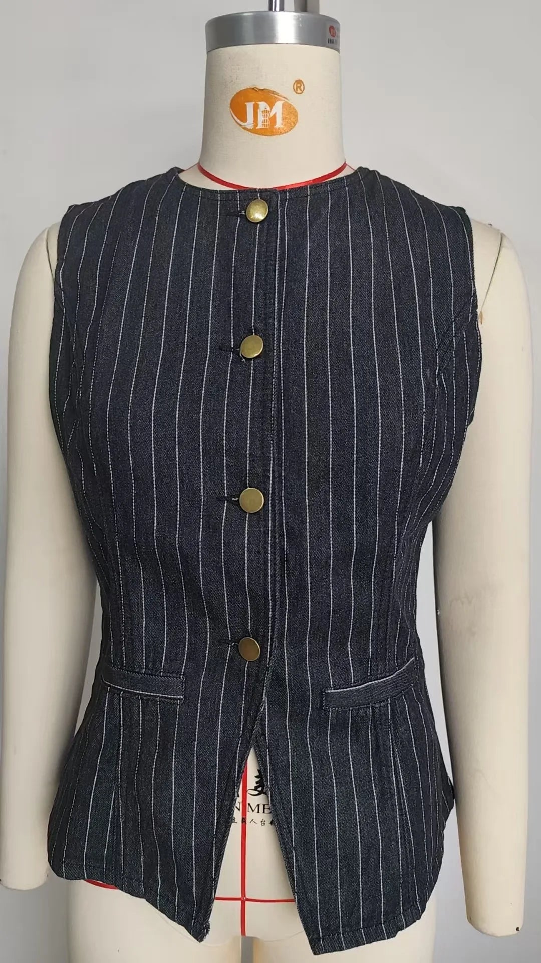 Two-Piece Vest Set