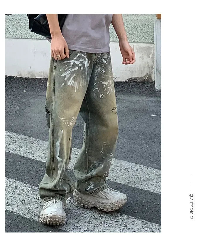 Graffiti Streetwear Pants