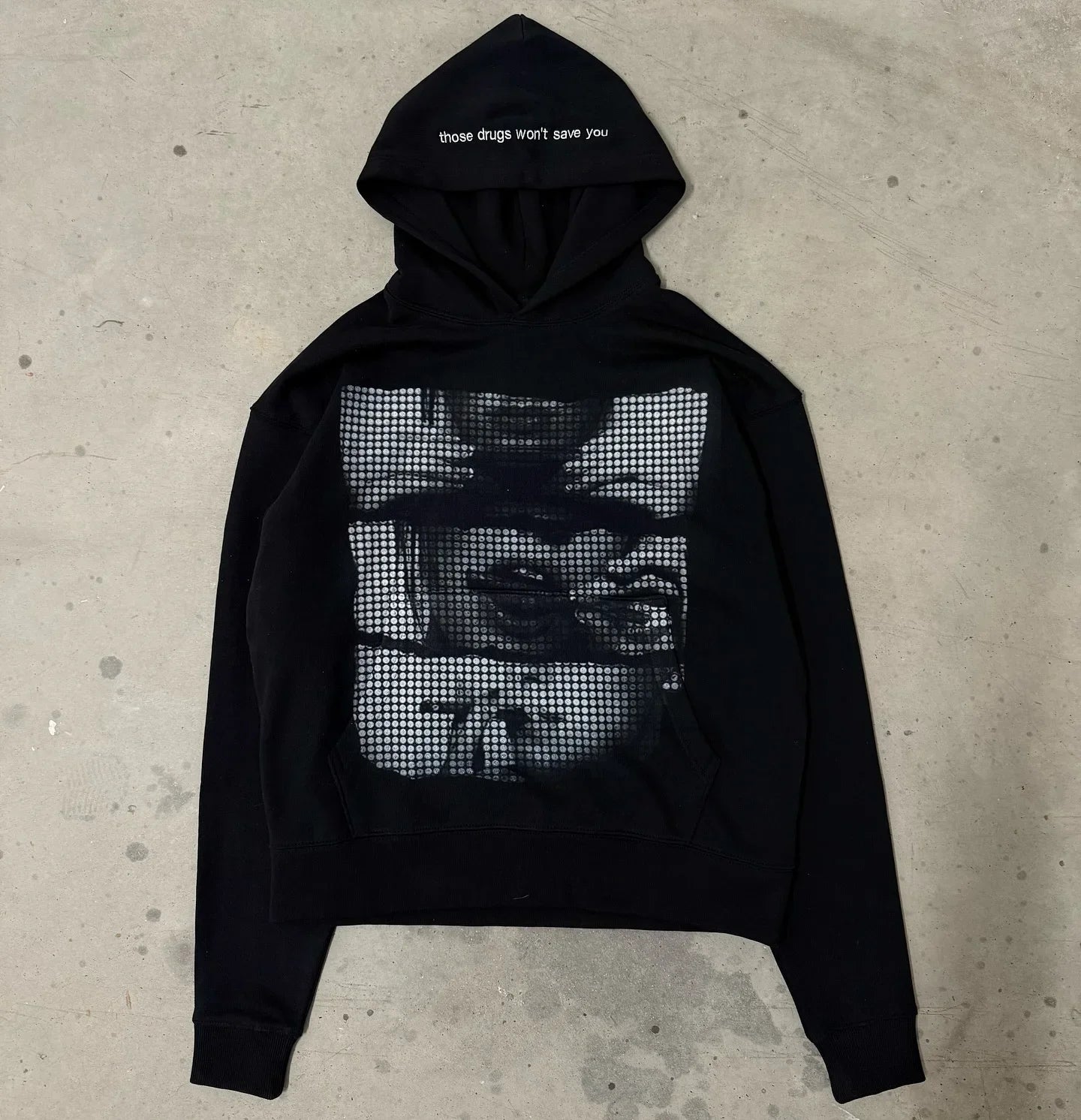 Casual Streetwear Punk Hoodie