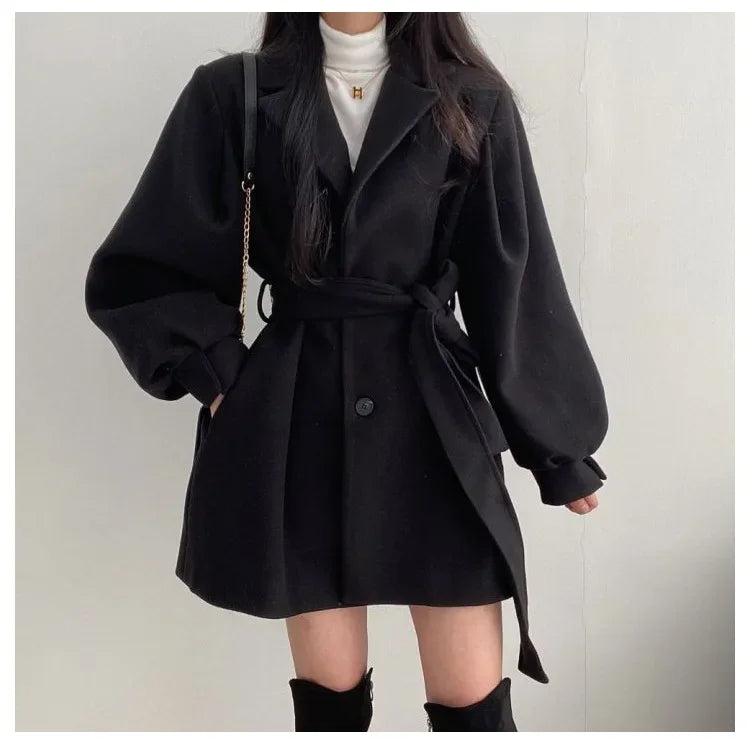 Retro Hong Kong Coat