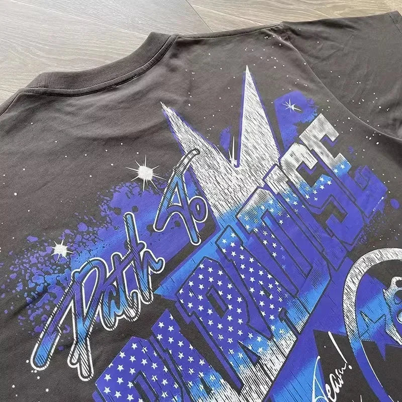 HS Skull Crack Tee