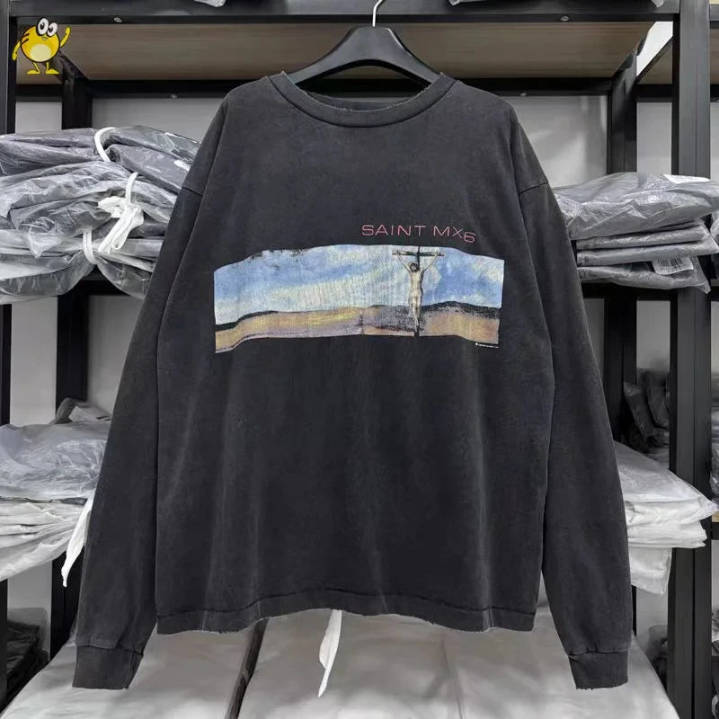 Saint Washed Vintage Tee