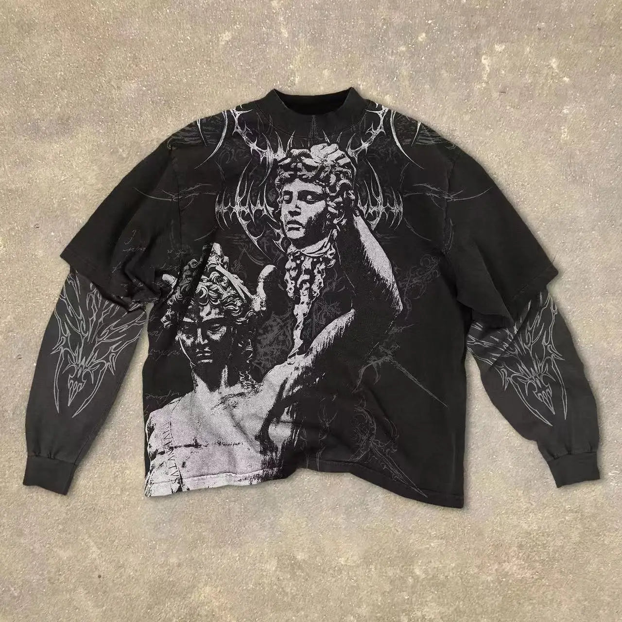 Gothic Spliced Tee