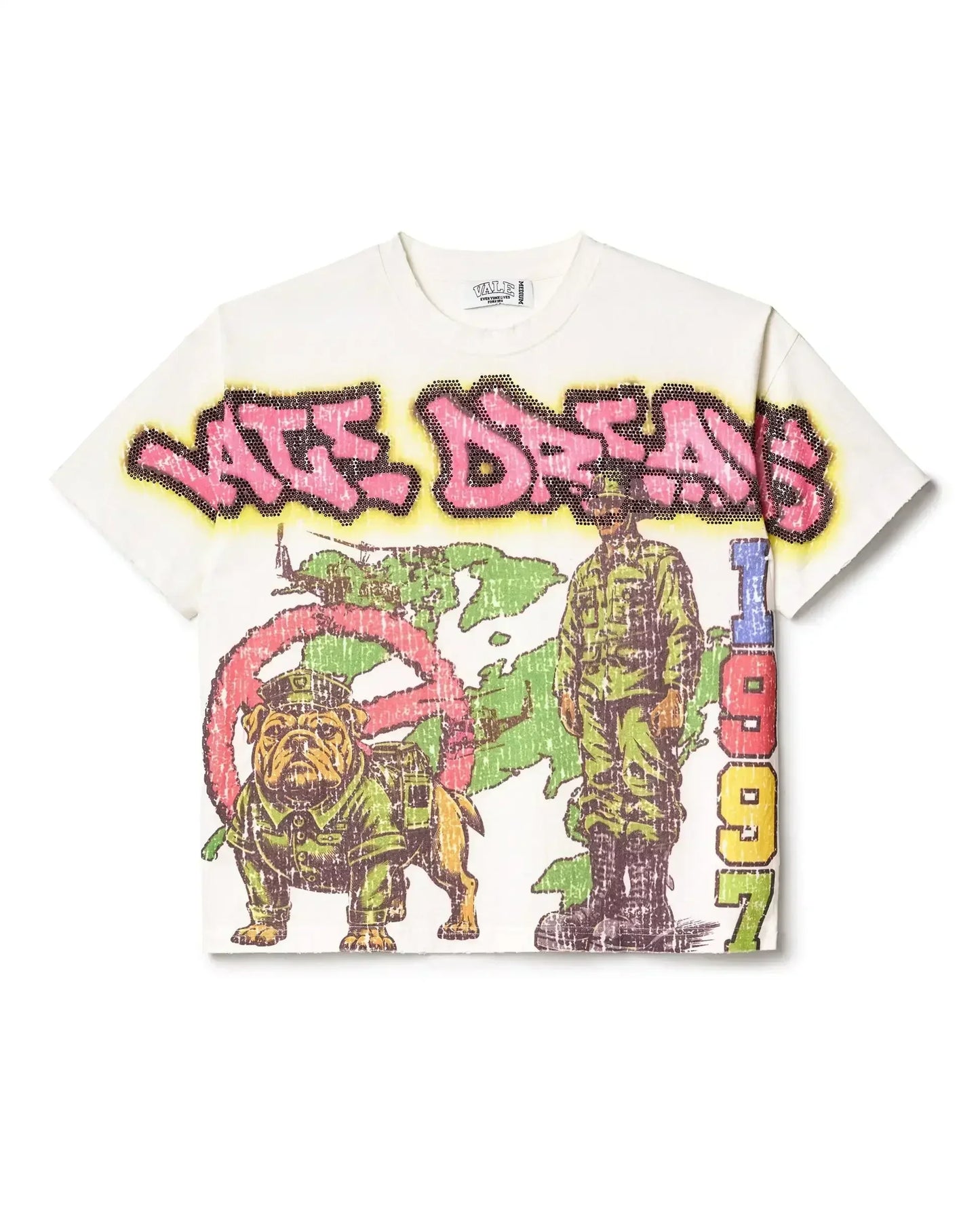 Y2K Gothic Streetwear Tee