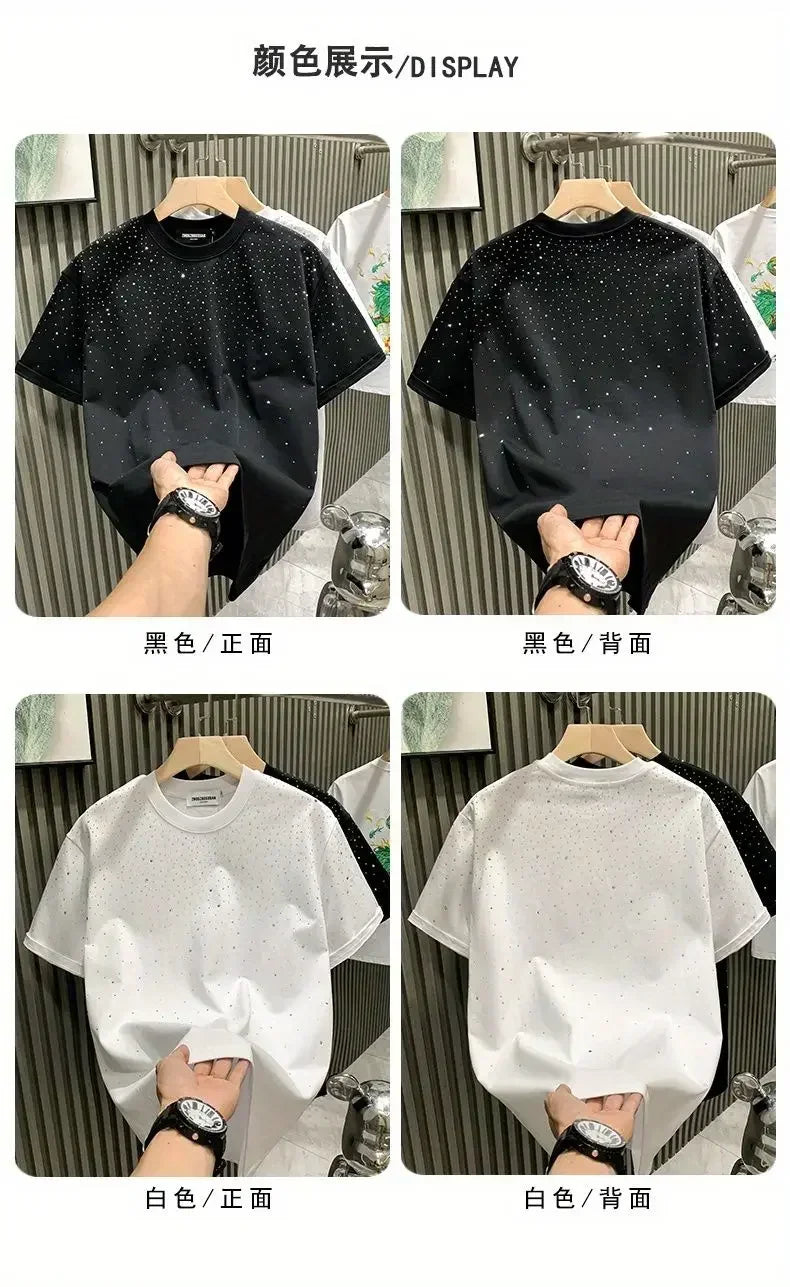 Diamond Print Tee