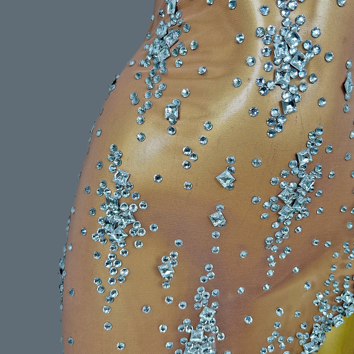 Glitter Sparkly Evening Dress
