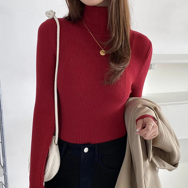 Soft Knitted Pullover