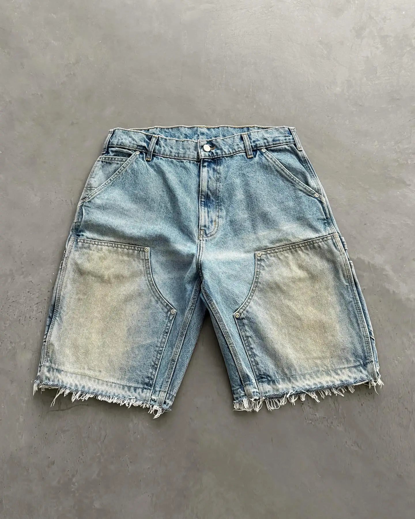 Y2K Denim Shorts