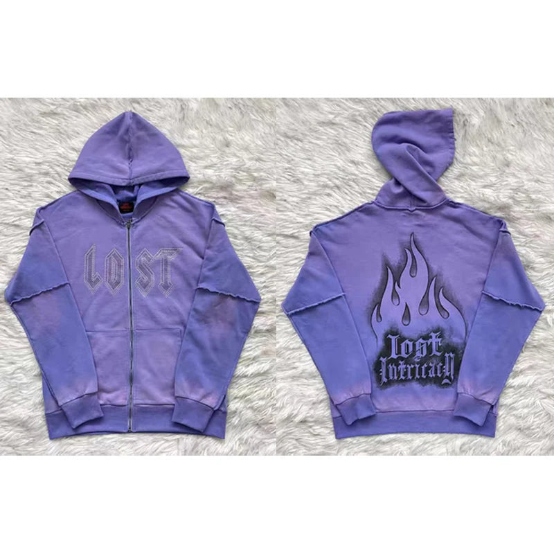 Skull Hoodie Set