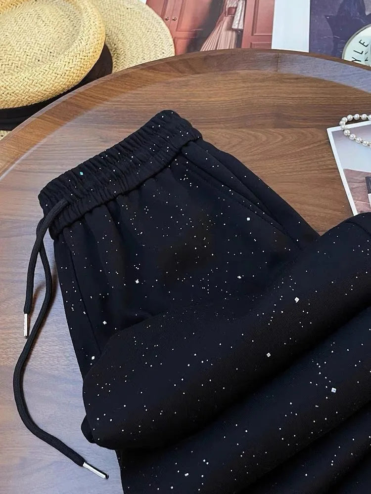 Starry Sky Wide-Leg Pants