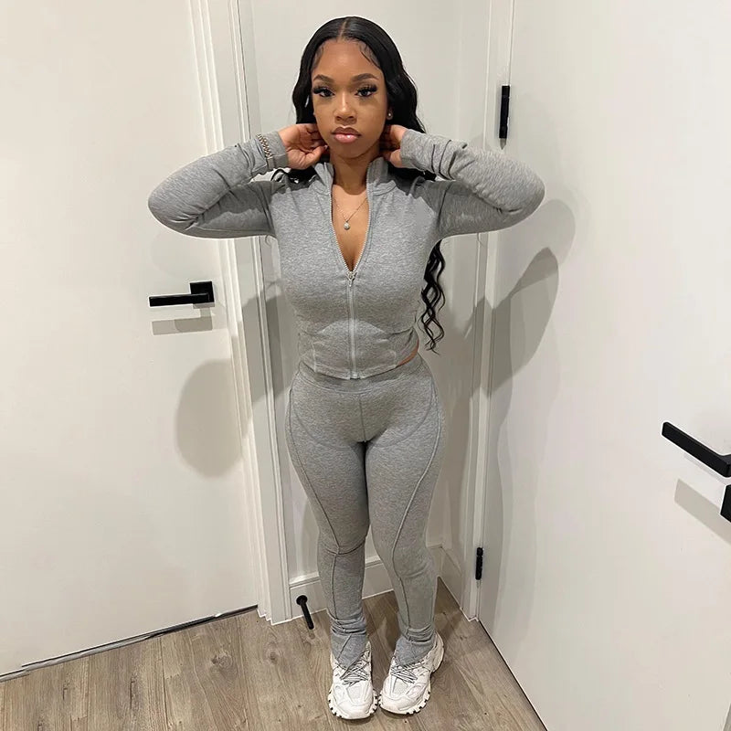 Women Workout Sweat Set