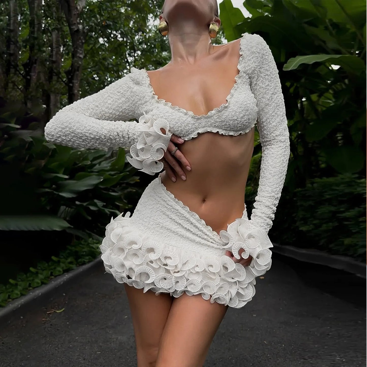 Ruffle Mini Party Set