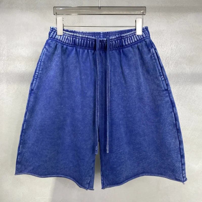 Men Vintage Street Shorts