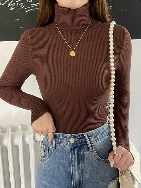 Soft Knitted Pullover