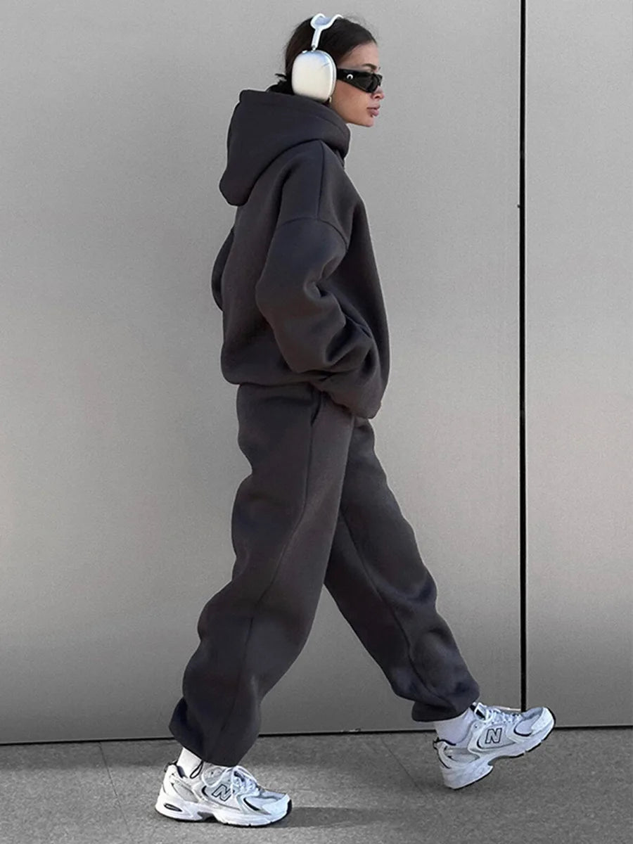 Women’s Oversized Tracksuit Set