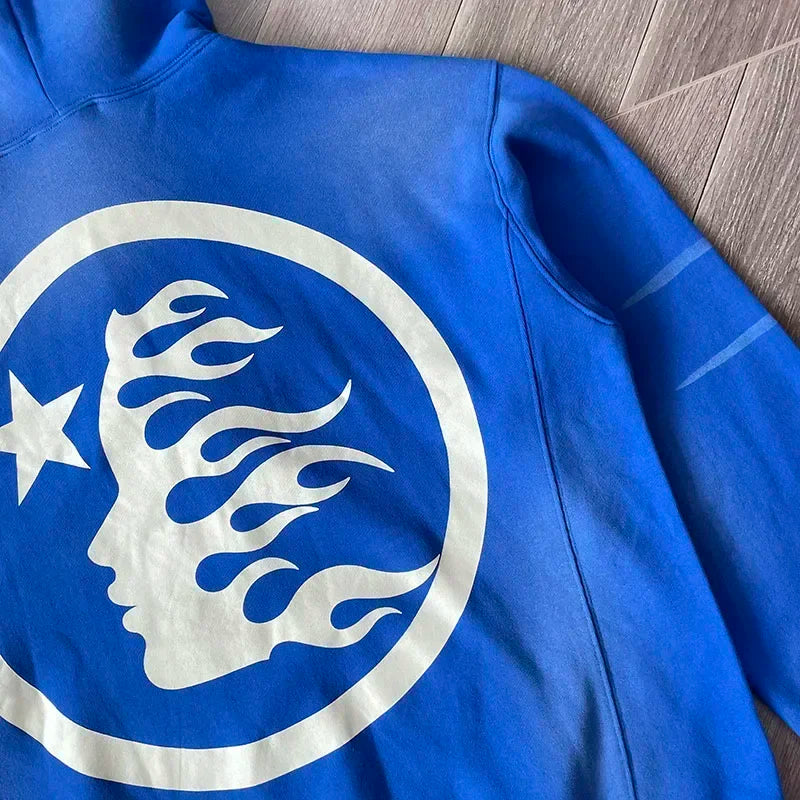 HS Sports Gel Blue Hoodie