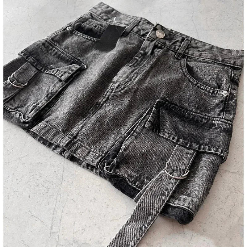 Women Denim Skirt