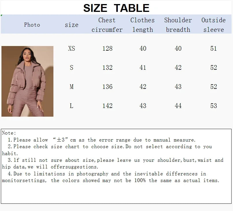 Women’s Padded Coat