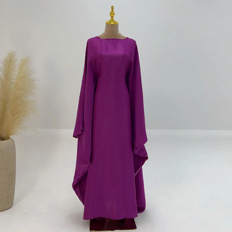 Shiny Colourful Abaya