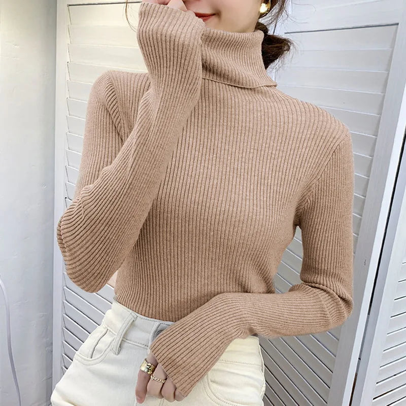Soft Knitted Pullover