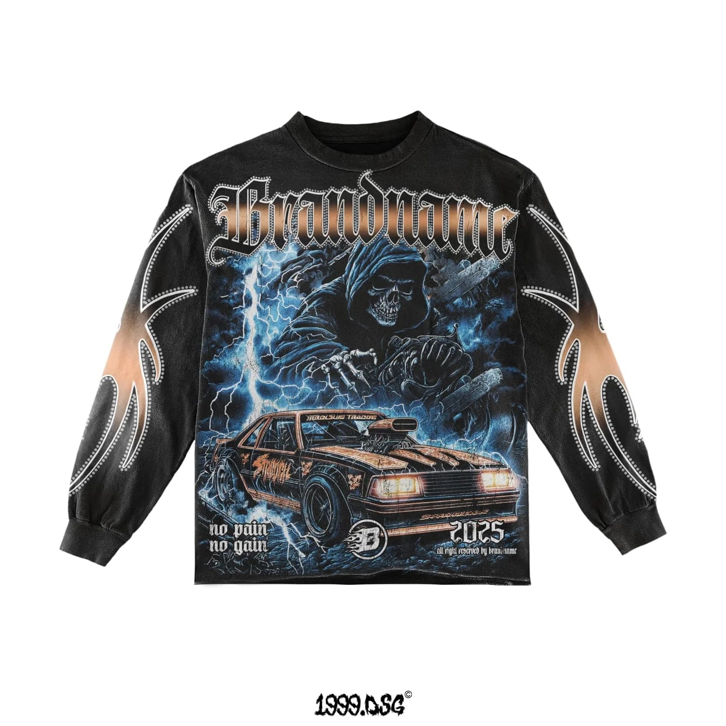 Vintage Long Sleeve Top