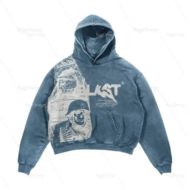 Goth Streetwear Hoodie