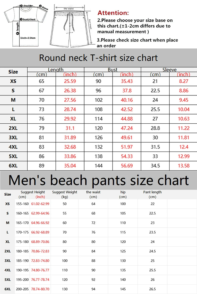 Outdoor Fashion T-Shirt Shorts Set