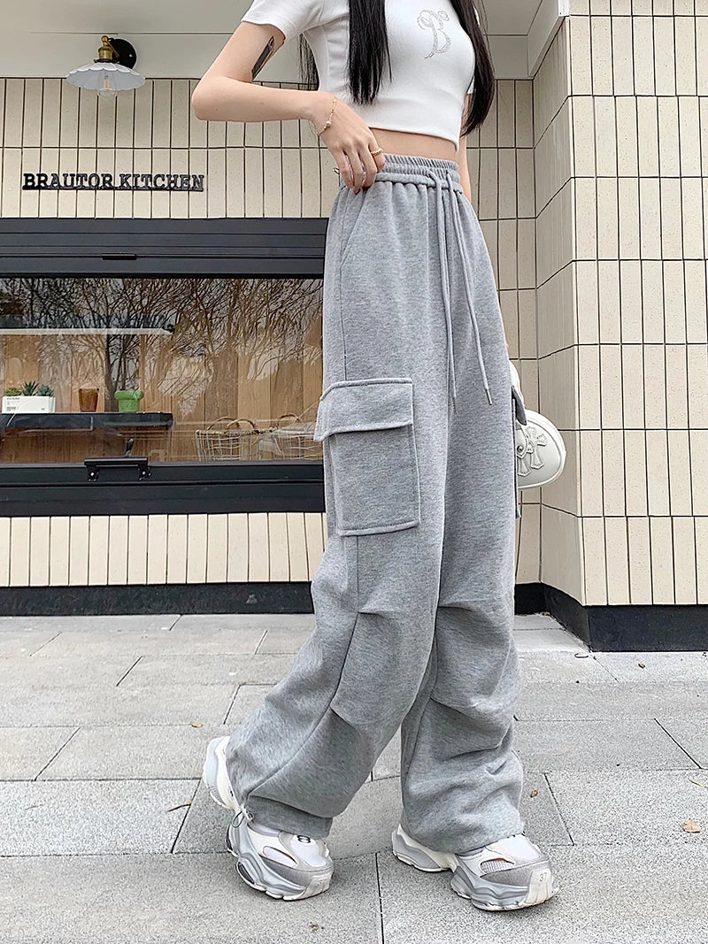 Women’s Drawstring Cargo Pants