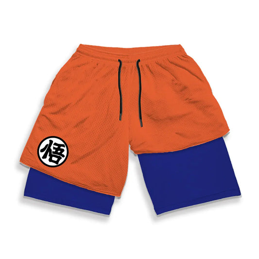 Summer Fitness Basketball Shorts Men