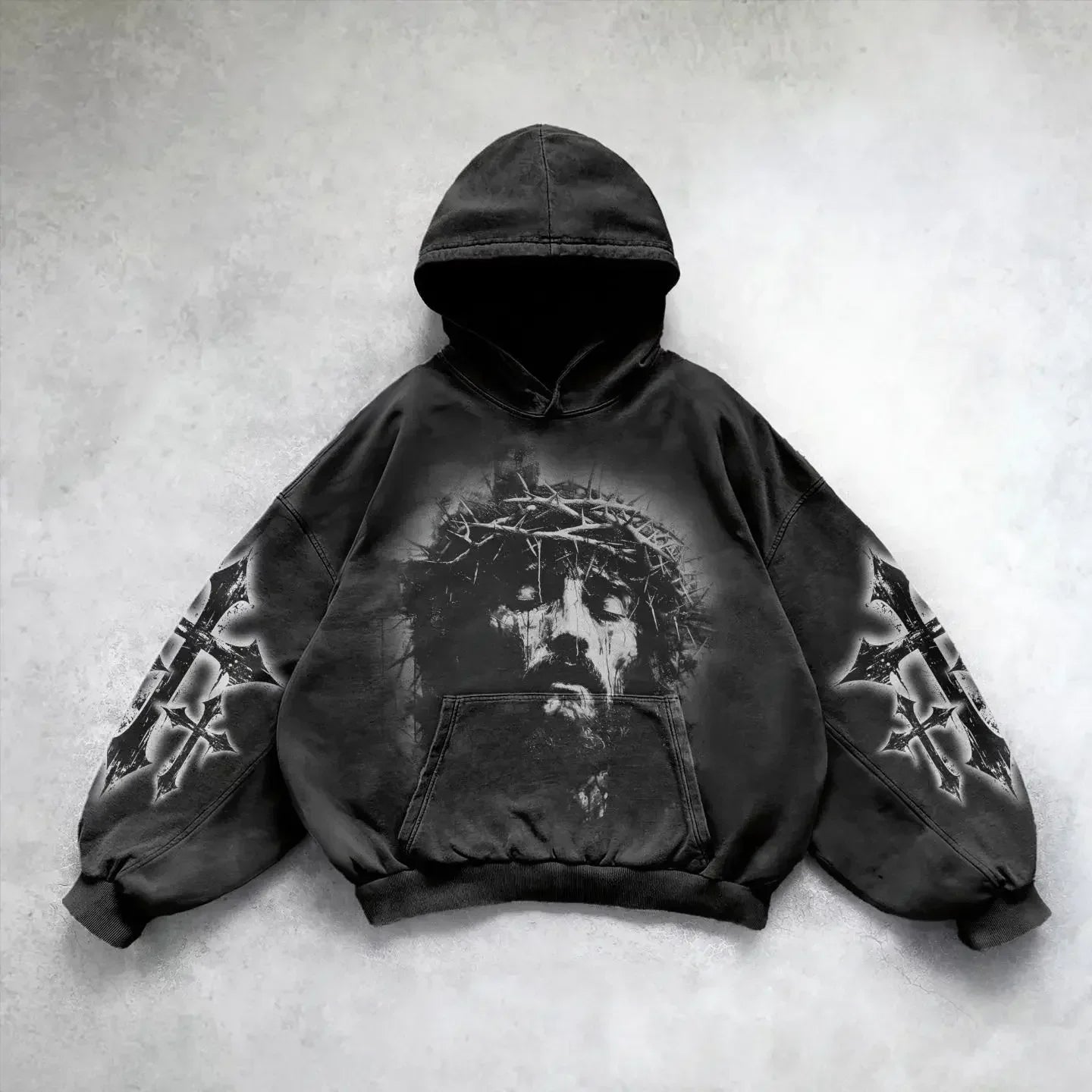 Y2K Gothic Pullover