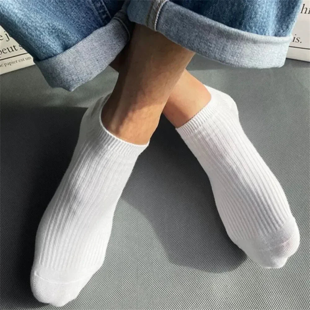 5 Pairs Boat Socks