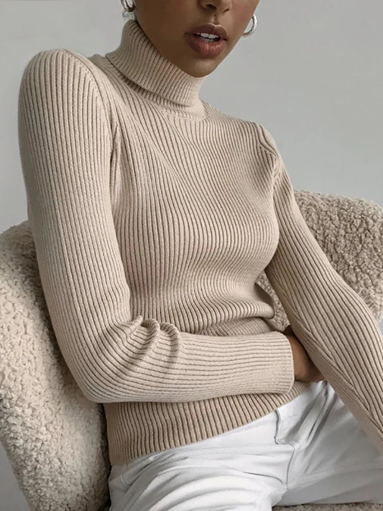 Soft Knitted Pullover