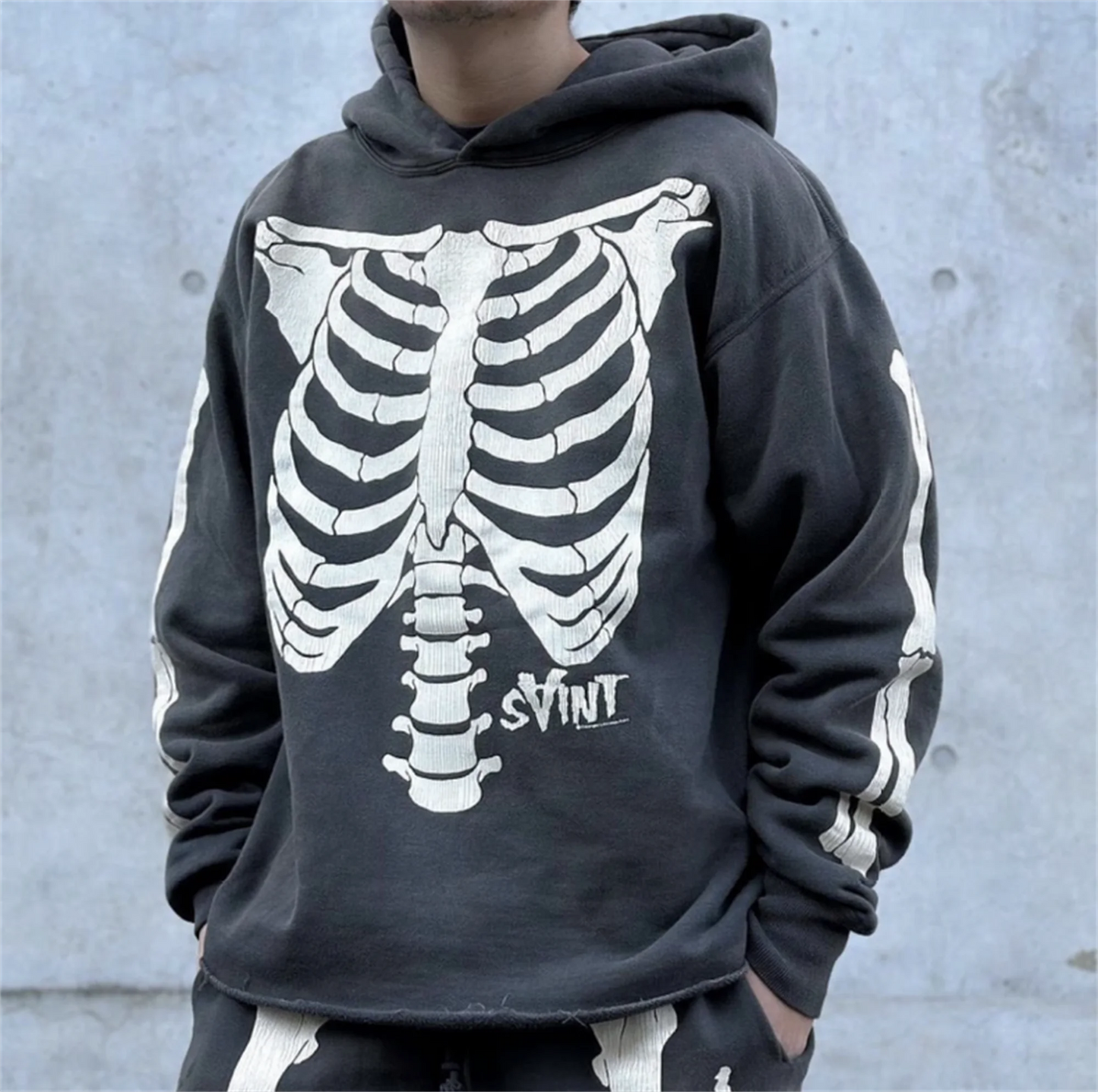Skeleton Hoodie