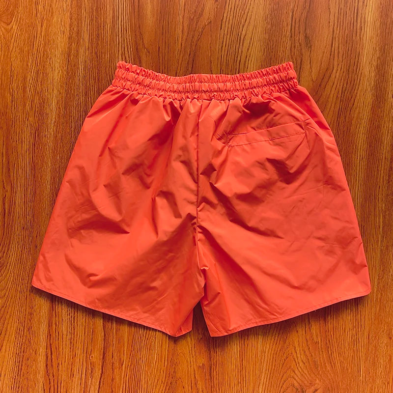 Unisex Embroidered Sports Shorts