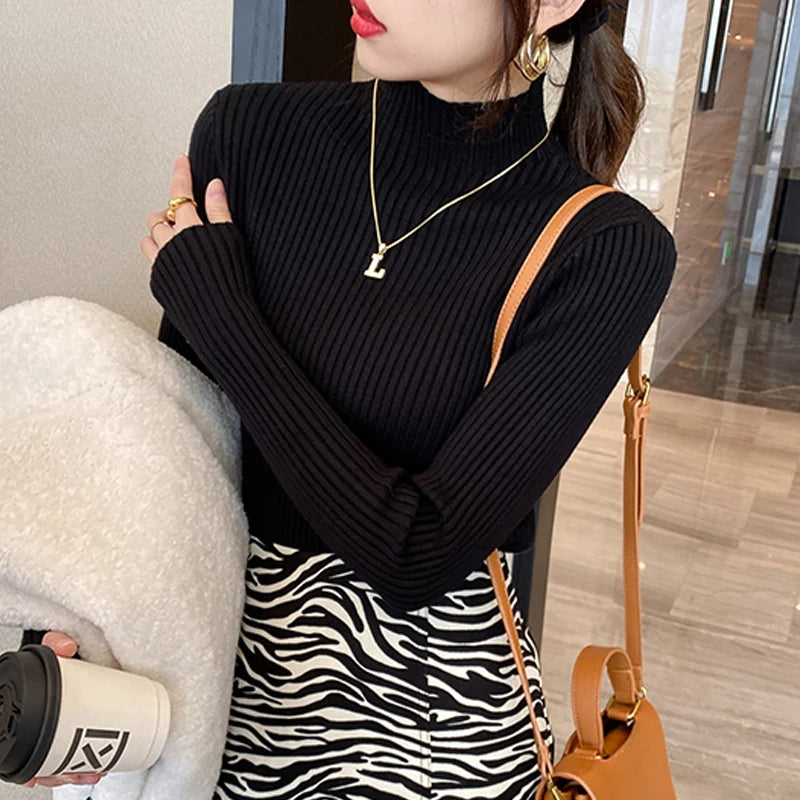 Slim Knit Sweater