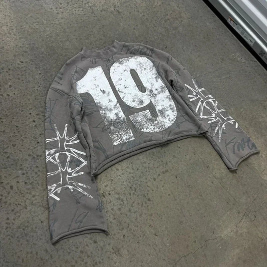 Goth Streetwear Top