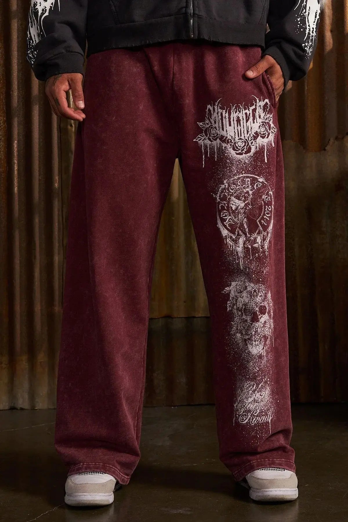 Men’s Cycling Printed Pants