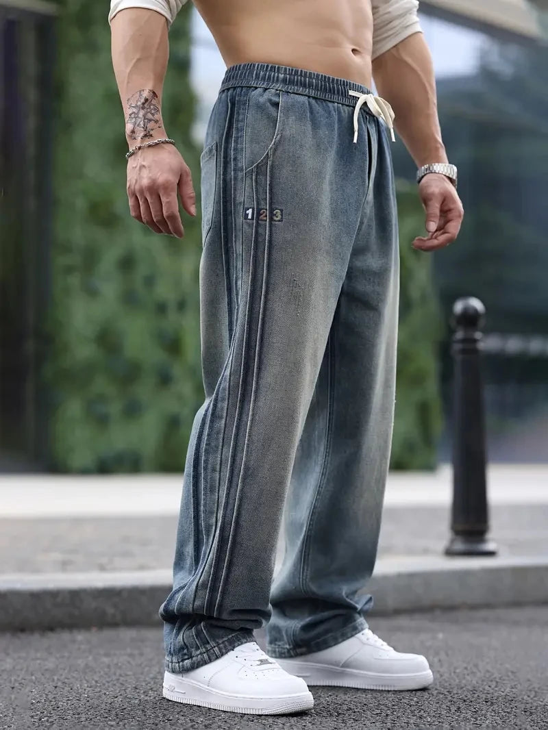 Baggy Wide Leg Pants