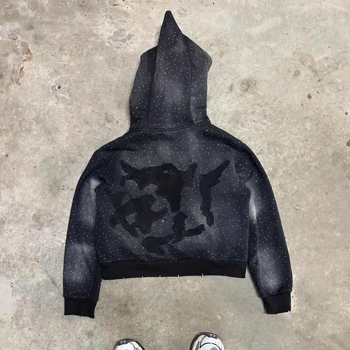 Diamond Hip-Hop Hoodie
