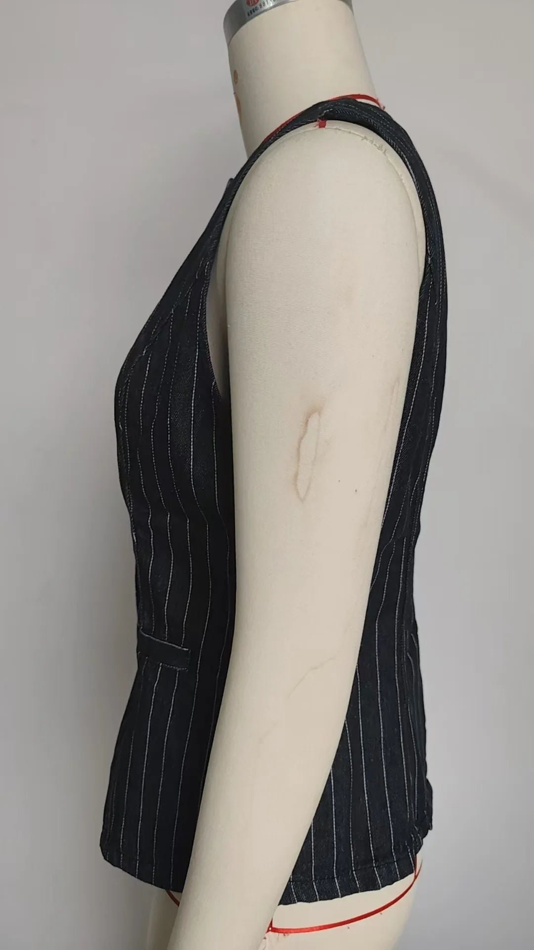 Two-Piece Vest Set