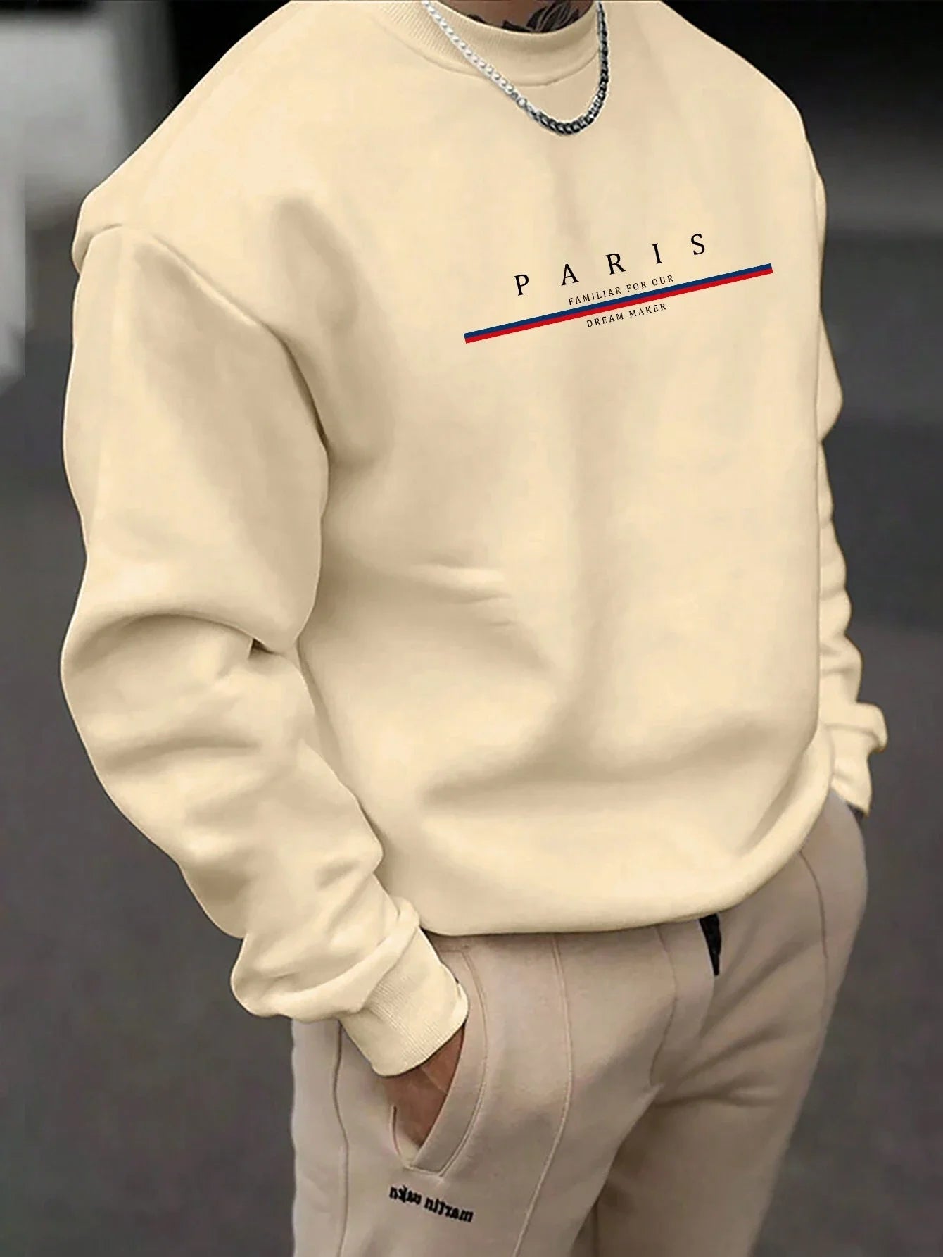 Men's Paris Sweatshirt