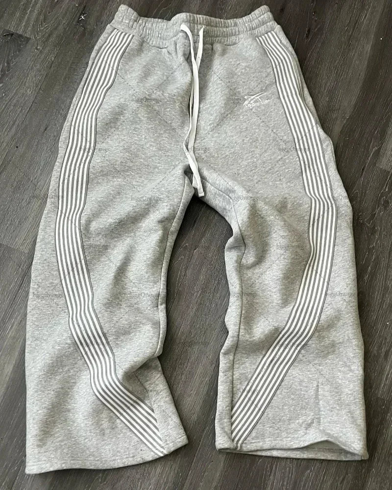 Baggy Pleated SweatPants