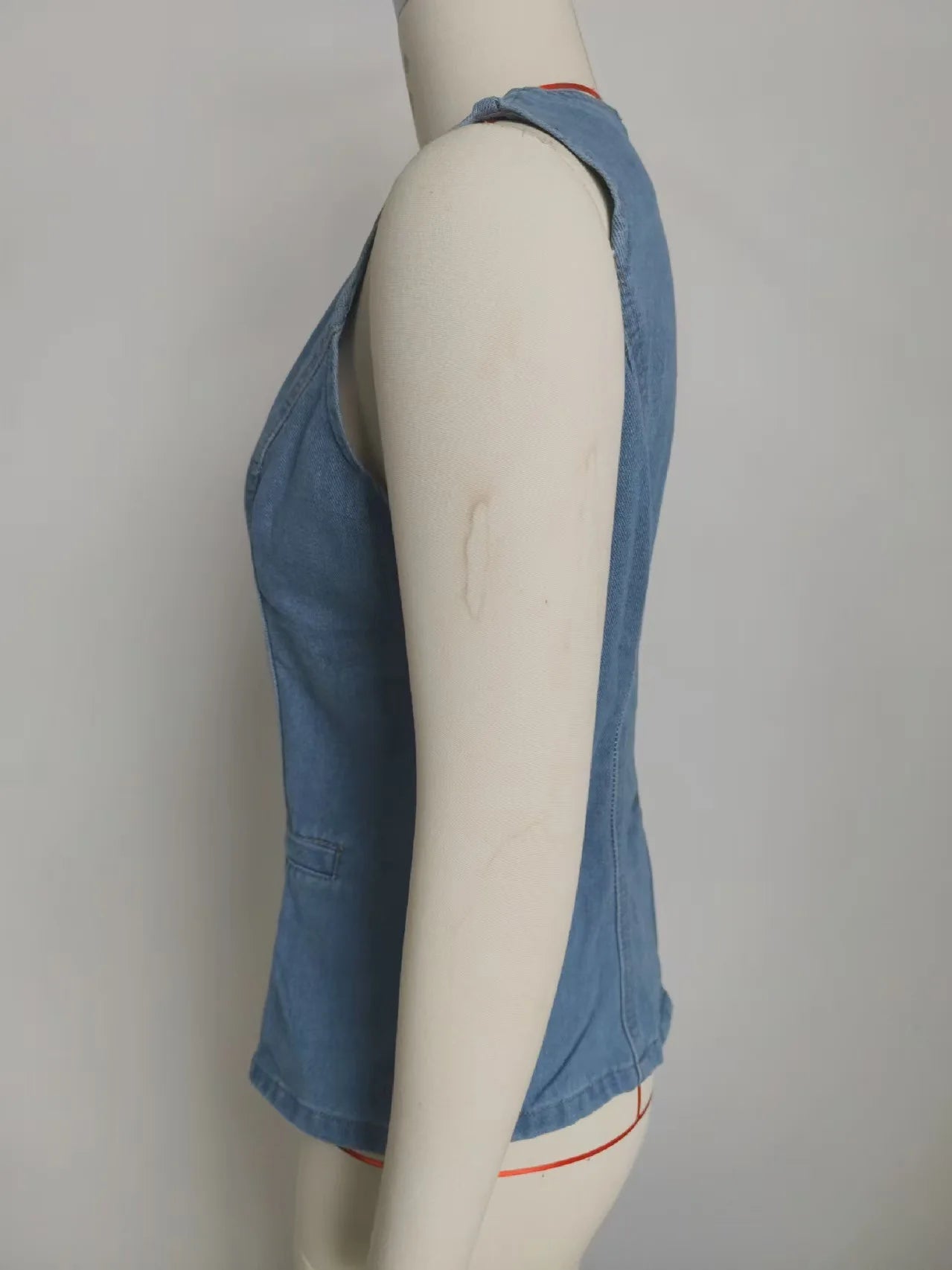 Two-Piece Vest Set