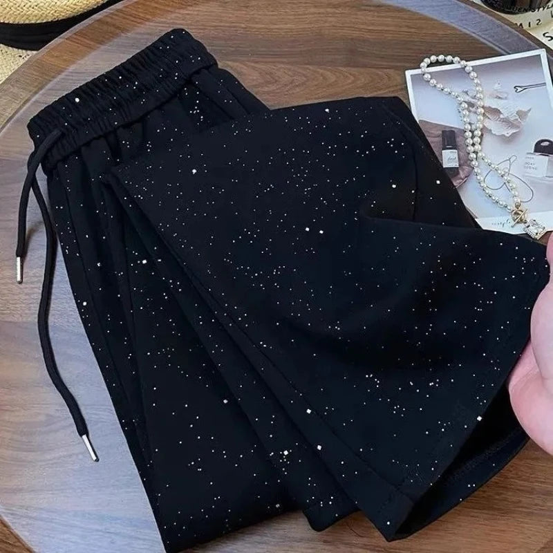 Starry Sky Wide-Leg Pants